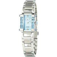 Chronotech Women's CC7040LS-01M 21mm Quartz Watch in Silver