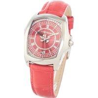 Chronotech Women's CT7896L-97 34mm Quartz Watch in Red