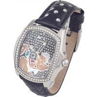 Chronotech Women's CT7896LS-82 36mm Quartz Watch in Black