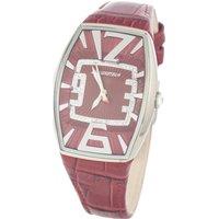 Chronotech Women's CT7019LS-08 35mm Quartz Watch in Red