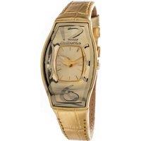 Chronotech Women's CT7932L-65 28mm Quartz Watch in Gold