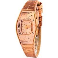 Chronotech Women's CT7932L-68 27mm Quartz Watch in Rose Gold