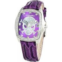 Chronotech Women's CT7896LS-104 33mm Quartz Watch in Purple