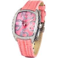 Chronotech Women's CT7998LS-07 33mm Quartz Watch in Pink