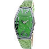 Chronotech Women's CT7932AL-85 28mm Quartz Watch in Green