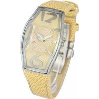 Chronotech Women's CT7932AL-86 29mm Quartz Watch in Yellow