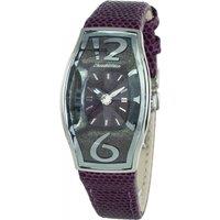 Chronotech Women's CT7932AL-89 27mm Quartz Watch in Purple