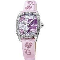 Chronotech Women's CT7094SS-13 30mm Quartz Watch in Pink