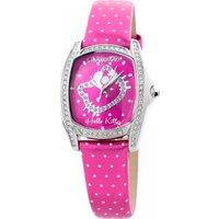 Chronotech Women's CT7094SS-42 30mm Quartz Watch in Pink
