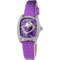 Chronotech Women's CT7094SS-43 28mm Quartz Watch in Purple