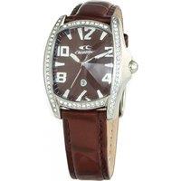 Chronotech Women's CT7988LS-63 35mm Quartz Watch in Brown