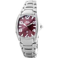 Chronotech Women's CT7988LS-64M 31mm Quartz Watch in Silver
