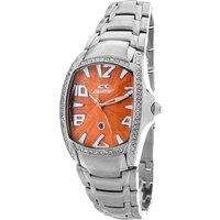 Chronotech Women's CT7988LS-68M 28mm Quartz Watch in Silver