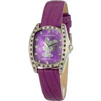 Chronotech Women's CT7094SS-38 30mm Quartz Watch in Purple