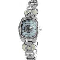 Chronotech Women's CT7105LS-01M 28mm Quartz Watch in Silver