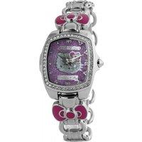 Chronotech Women's CT7105LS-02M 30mm Quartz Watch in Silver