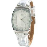 Chronotech Women's CT7065L-26 30mm Quartz Watch in Silver