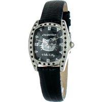 Chronotech Women's CT7094SS-51 29mm Quartz Watch in Black