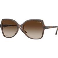 Vogue Women's VO5488S-238613 Square/Rectangle Sunglasses in Brown