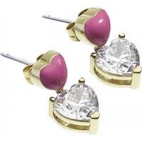 Chiara Ferragni Women's J19AWD03 Pair Of Earrings in Gold