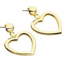 Chiara Ferragni Women's J19AXP03 Pair Of Earrings in Gold
