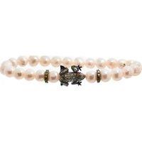 Lancaster Women's JLA-BR-FROG-3-WH Bracelet in Pink