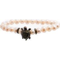 Lancaster Women's JLA-BR-TURTLE-3-WH Bracelet in Pink