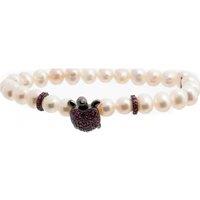 Lancaster Women's JLA-BR-TURTLE-5-WH Bracelet in Pink