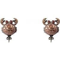 Lancaster Women's JLA-EAR-CRAB-4 Pair Of Earrings