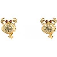 Lancaster Women's JLA-EAR-CRAB-6 Pair Of Earrings in Gold