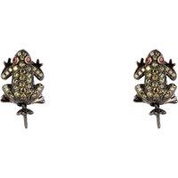 Lancaster Women's JLA-EAR-FROG-3 Pair Of Earrings