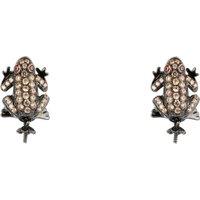 Lancaster Women's JLA-EAR-FROG-4 Pair Of Earrings