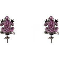 Lancaster Women's JLA-EAR-FROG-5 Pair Of Earrings