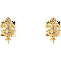 Lancaster Women's JLA-EAR-FROG-6 Pair Of Earrings in Gold
