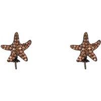 Lancaster Women's JLA-EAR-STAR-4 Pair Of Earrings