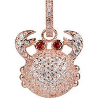 Lancaster Women's JLA-PEN-CRAB-2 Charm in Rose Gold
