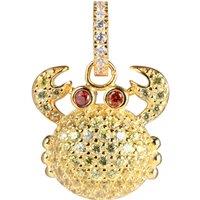Lancaster Women's JLA-PEN-CRAB-6 Charm in Gold