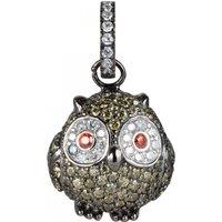 Lancaster Women's JLA-PEN-OWL-3 Charm in Black