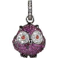 Lancaster Women's JLA-PEN-OWL-5 Charm in Black