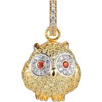 Lancaster Women's JLA-PEN-OWL-6 Charm in Gold