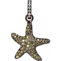 Lancaster Women's JLA-PEN-STAR-3 Charm in Black