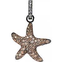 Lancaster Women's JLA-PEN-STAR-4 Charm in Black