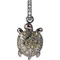 Lancaster Women's JLA-PEN-TURTLE-3 Charm in Black