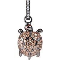 Lancaster Women's JLA-PEN-TURTLE-4 Charm in Black