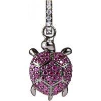 Lancaster Women's JLA-PEN-TURTLE-5 Charm in Black