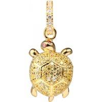 Lancaster Women's JLA-PEN-TURTLE-6 Charm in Gold