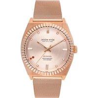 Jason Hyde Women's JH20006 36mm Quartz Watch in Rose Gold