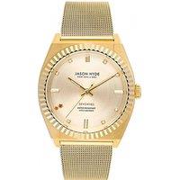 Jason Hyde Women's JH20022 36mm Quartz Watch in Gold