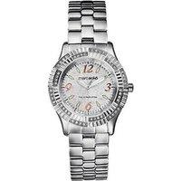 Marc Ecko Women's E95054L1 37mm Quartz Watch in Silver