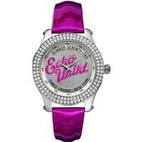 Marc Ecko Women's E10038M5 39mm Quartz Watch in Purple